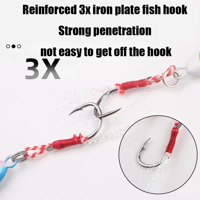 Señuelos de metal para atraer a depredadores en la pesca