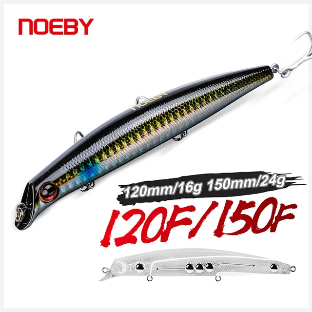 Señuelos de pesca minnow de 12 cm para depredadores