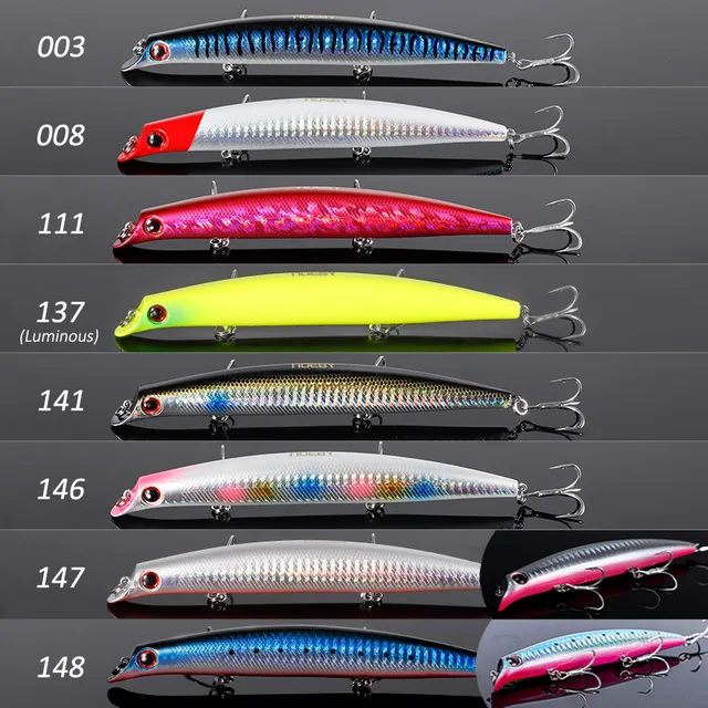Señuelos de pesca minnow para pesca de carpa