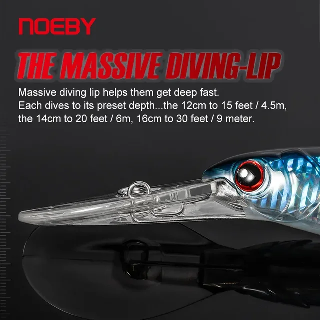 Señuelo de pesca trolling con diseño atractivo para peces