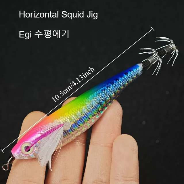 Señuelos artificiales de 10,5 cm para capturar peces