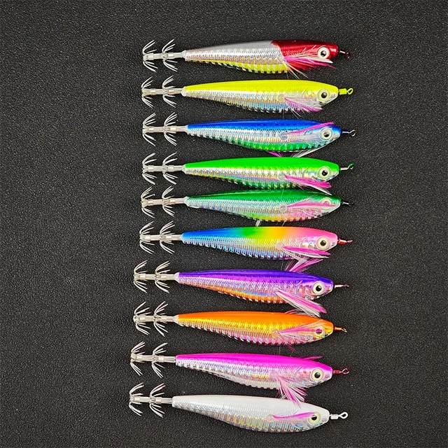 Señuelos para pesca en agua dulce y salada