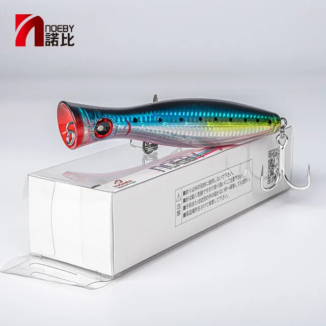 Accesorios de pesca con señuelos popper de alta calidad
