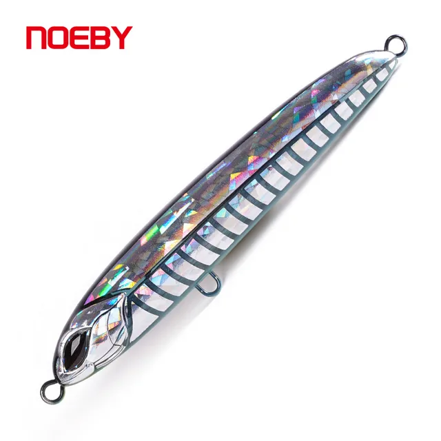 Stickbait Lápiz de Hundimiento - Señuelos de Cebos Duros para Lubina y Atún