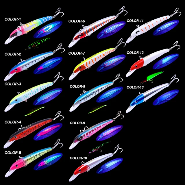 Super Señuelo de Flotación FJORD 190mm - Trolling y Pesca en Agua Salada