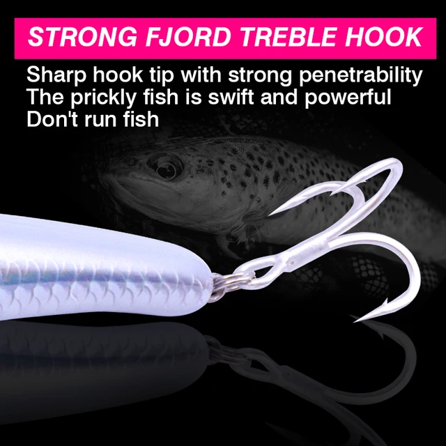 Super Señuelo de Flotación FJORD 190mm - Trolling y Pesca en Agua Salada