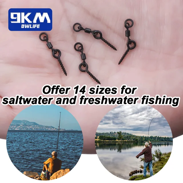 Accesorios para pesca de carpa con tornillo Boilie