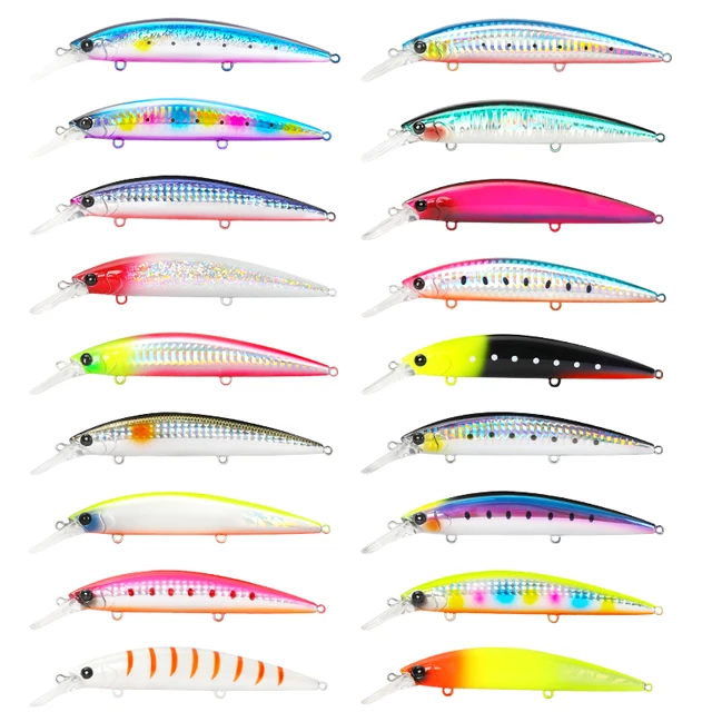 TSURINOYA: Señuelo de Pesca de Mar Largo Alcance, 110mm, 37g