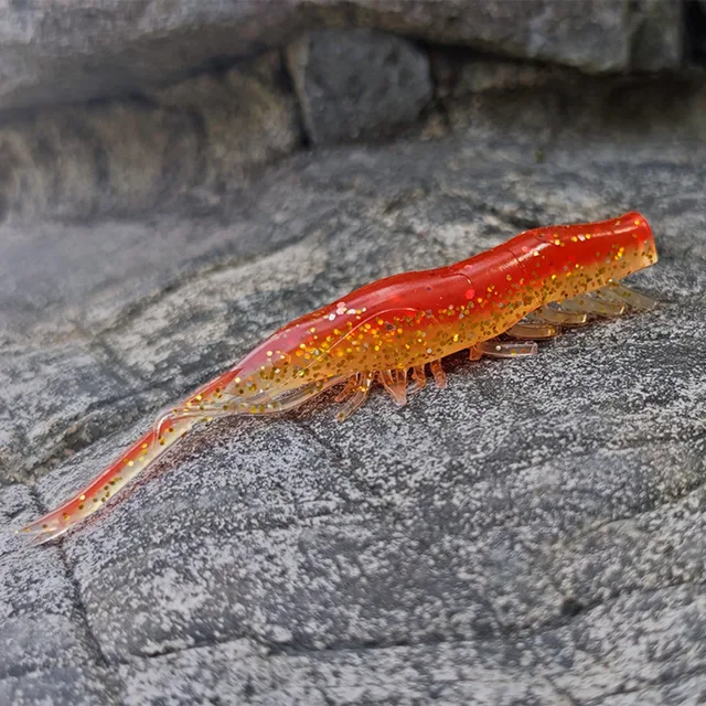 WALK FISH-cebo suave de silicona, señuelos de · Señuelos